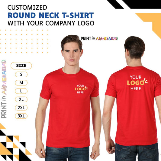 Round Neck T-Shirt | Pack Of 25 pcs | 149/- per pcs