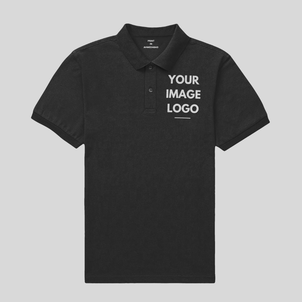 Black | Drifit | POLO Neck