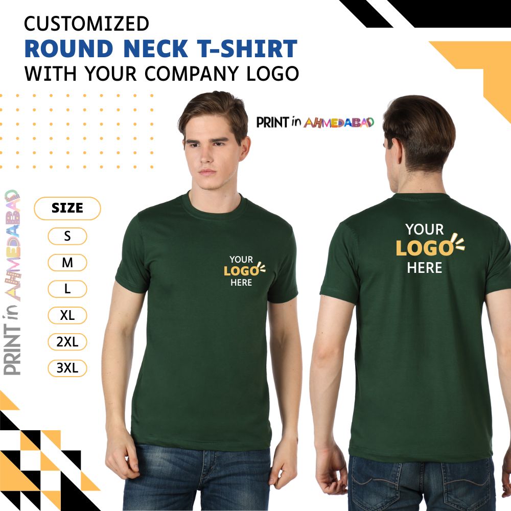 Nirmal Knit | Polyester | Round Neck T-Shirt