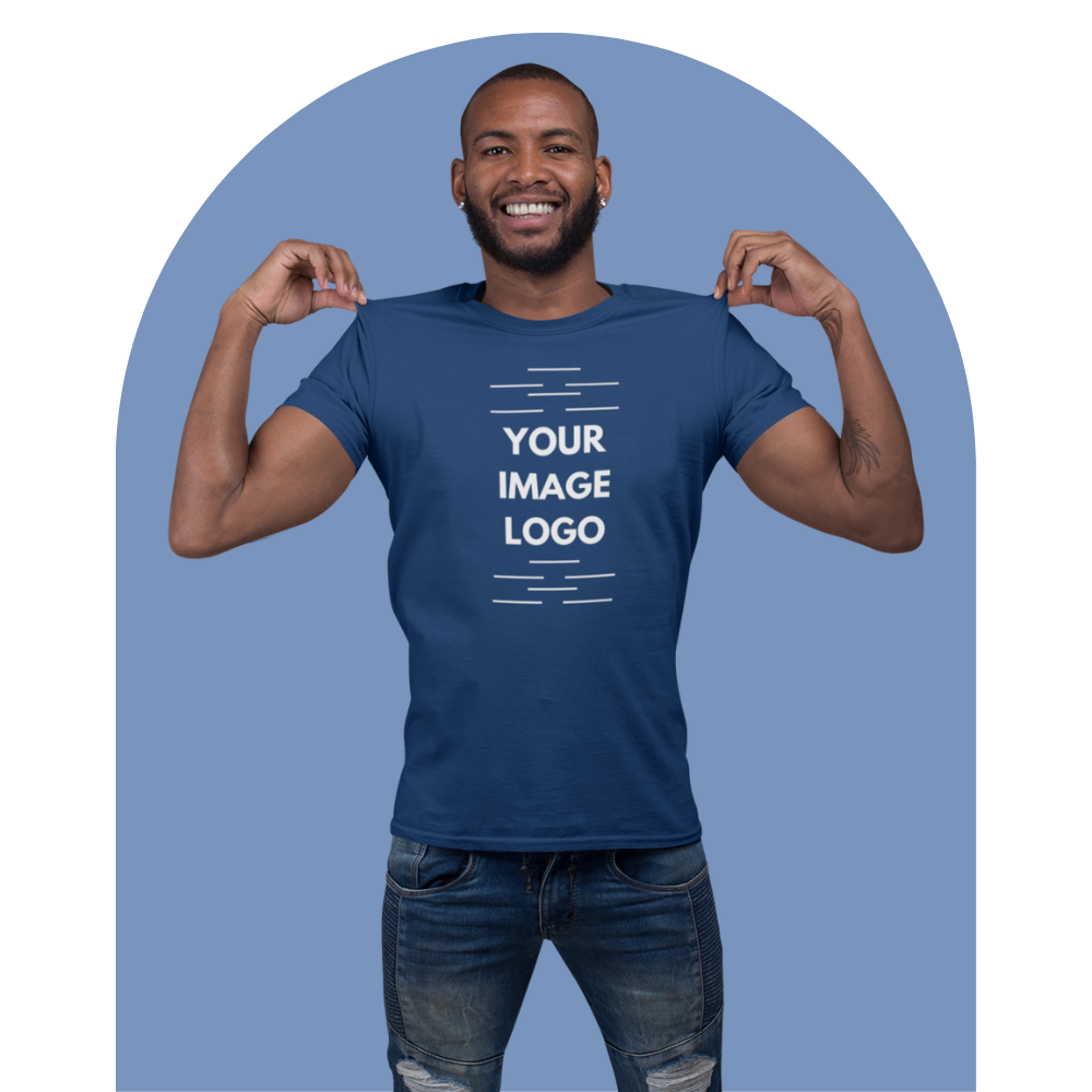 Navy Blue| Polyester | T-Shirt