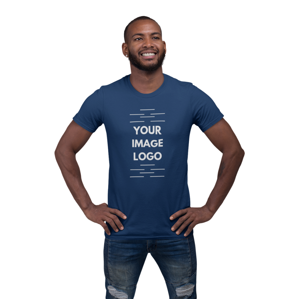 Navy Blue| Polyester | T-Shirt