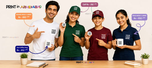 Custom Magnetic Badges with Logo, Name & Design | Starting at ₹70 Per Piece