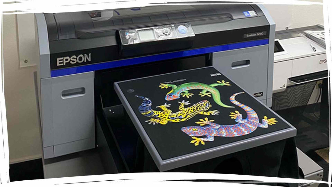 Demystifying DTG Printing: A Comprehensive Guide