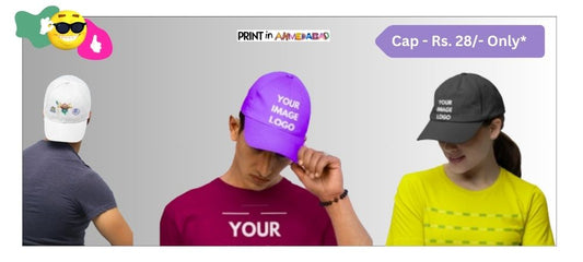 Best Value for Custom Cap Bulk Orders – Starting at Just ₹28!