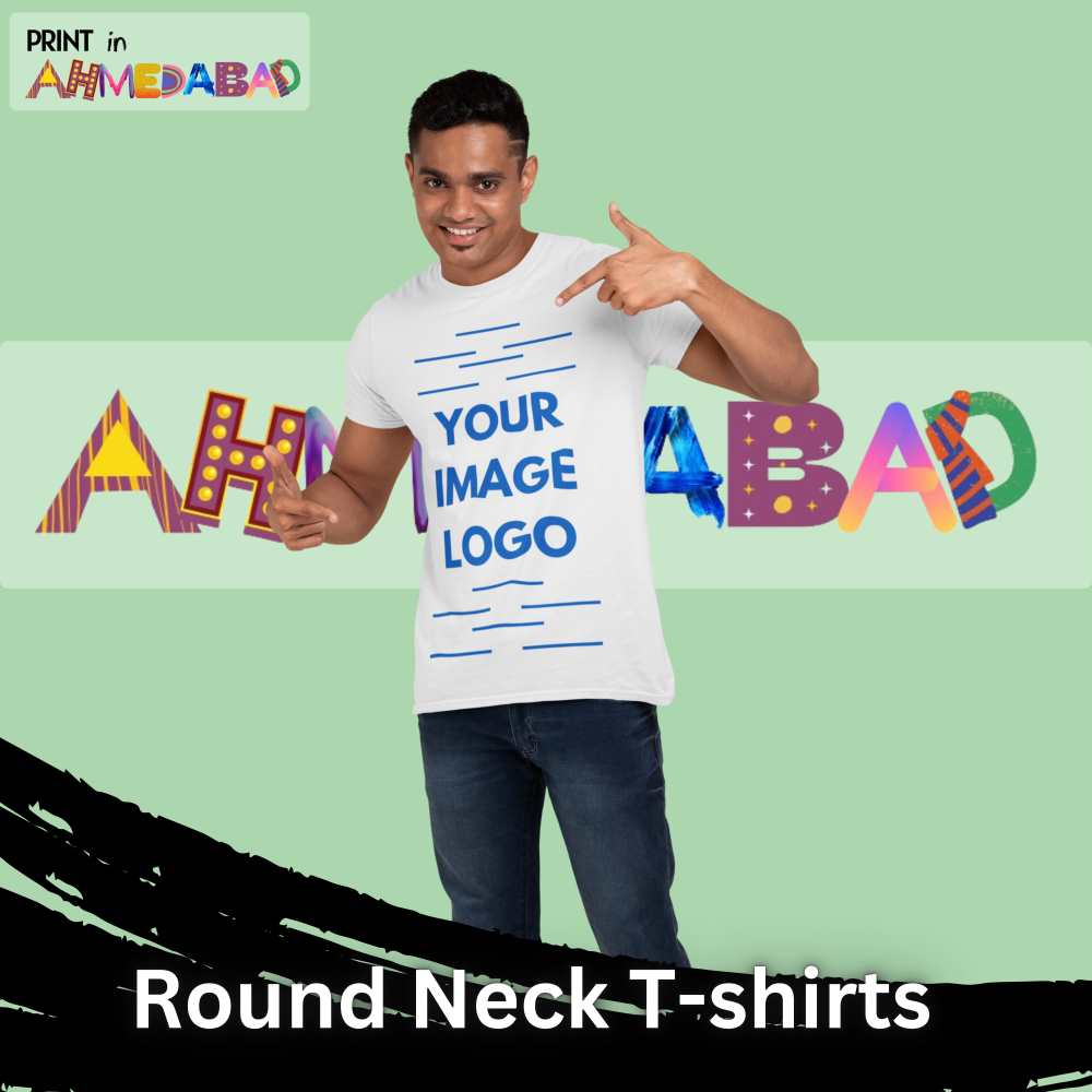 Round Neck T-shirt