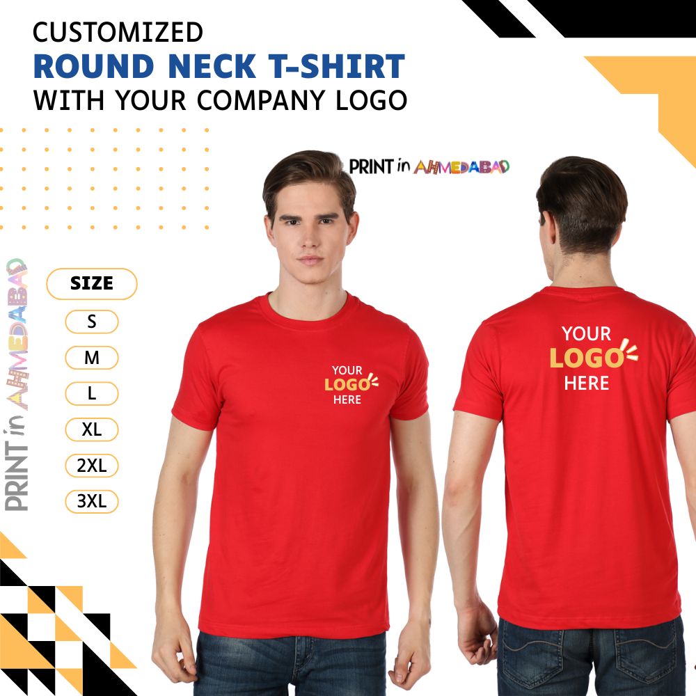 Nirmal Knit | Polyester | Round Neck T-Shirt