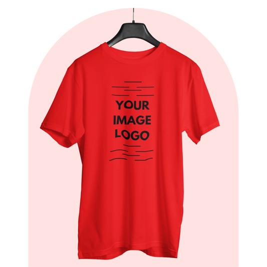 Red | Cotton | T-Shirt