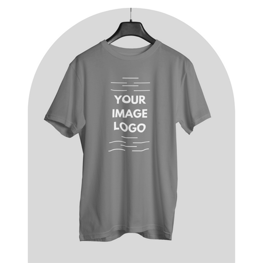 Gray | Cotton | T-Shirt