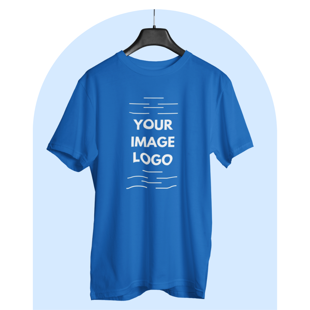 Blue | Cotton | T-Shirt