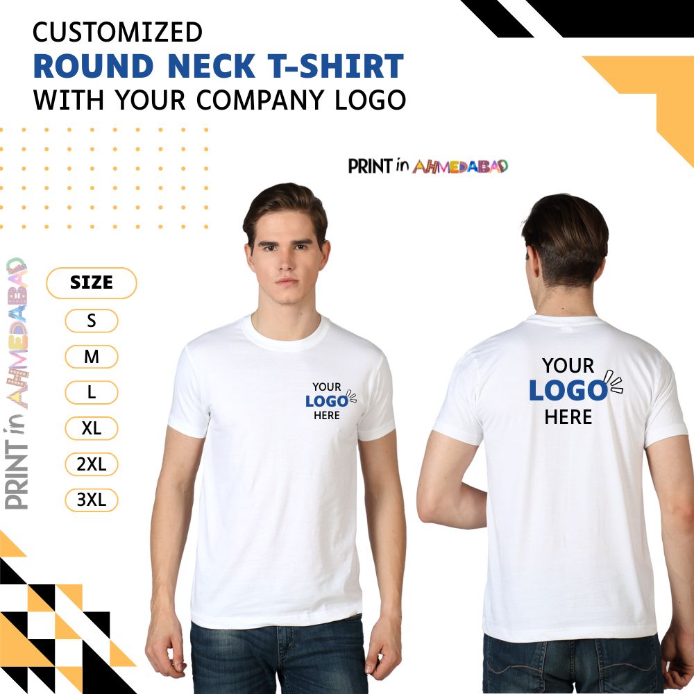 Nirmal Knit | Polyester | Round Neck T-Shirt