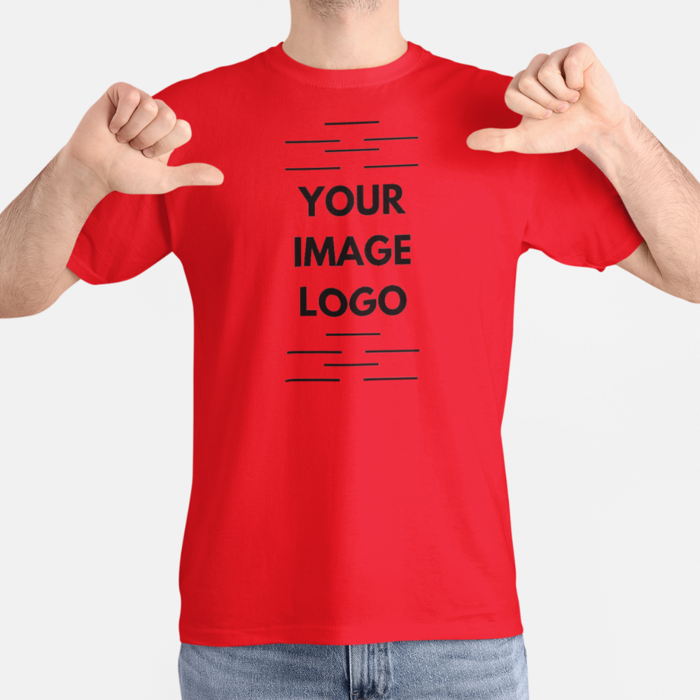 Red | Cotton | T-Shirt