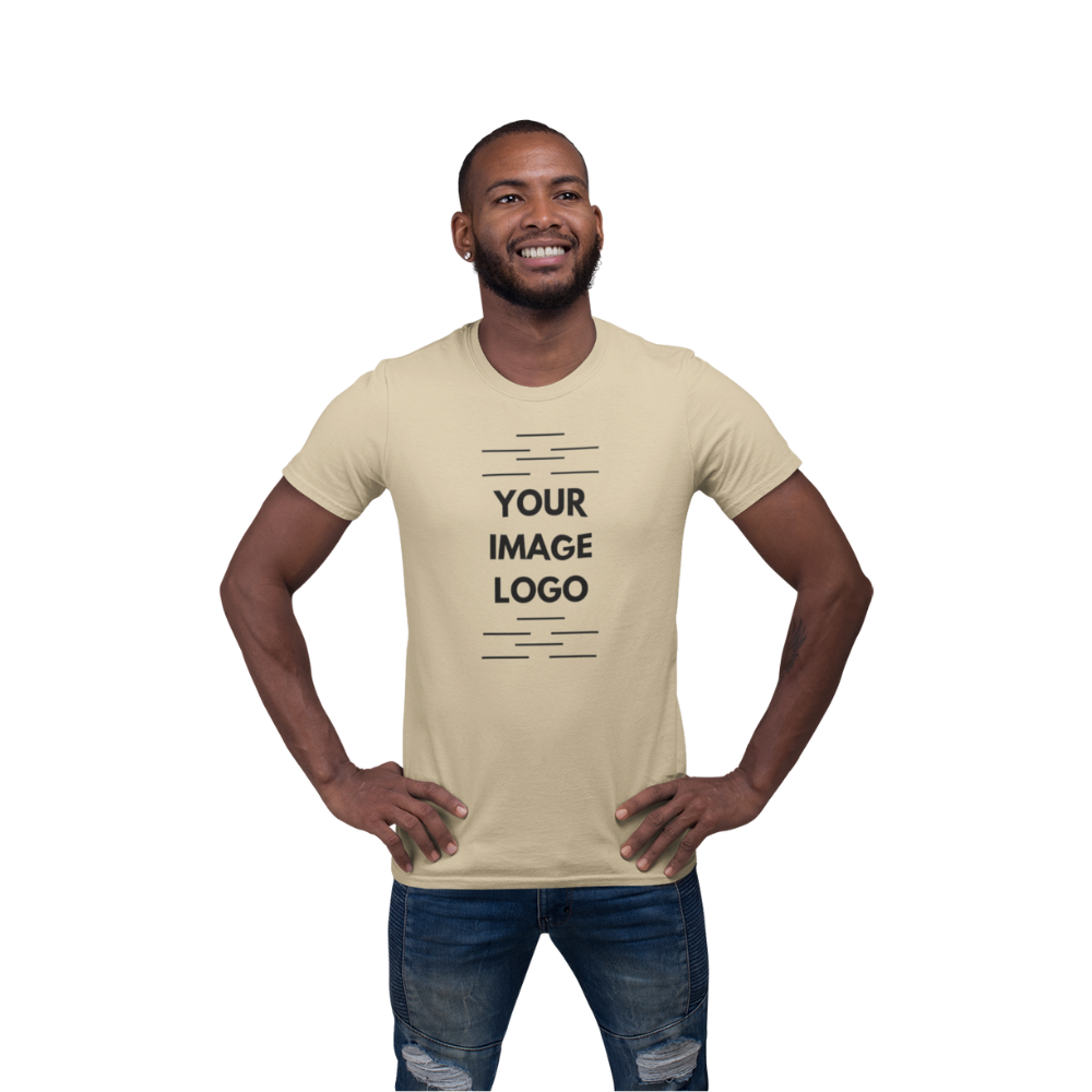Beige | Polyester | T-Shirt