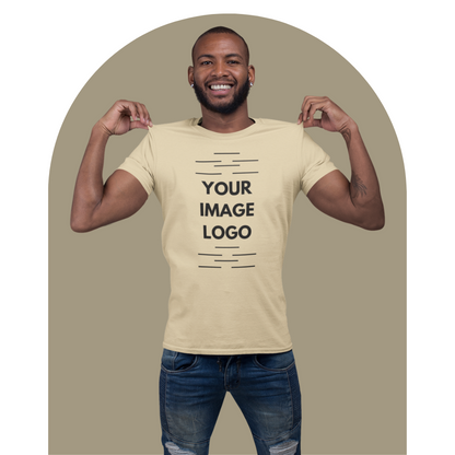 Beige | Polyester | T-Shirt