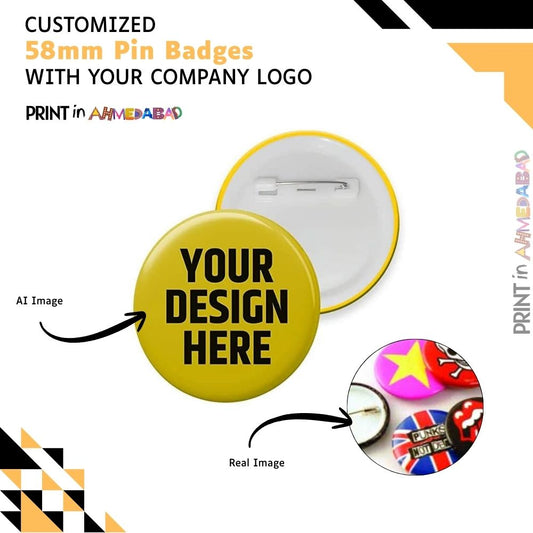 Pin Badge Customize