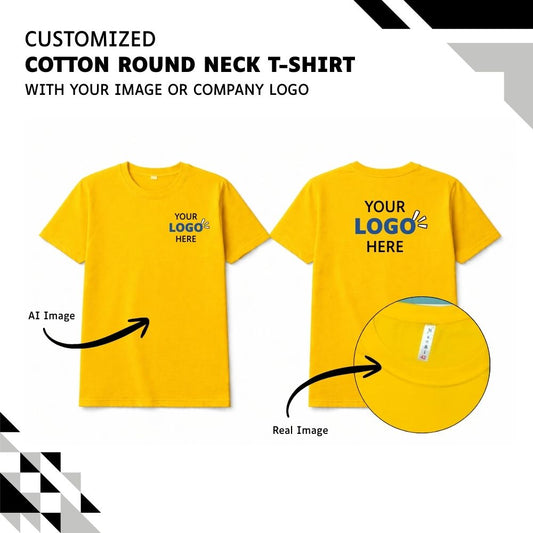 Cotton | Round Neck | PrintInAhmedabad.in