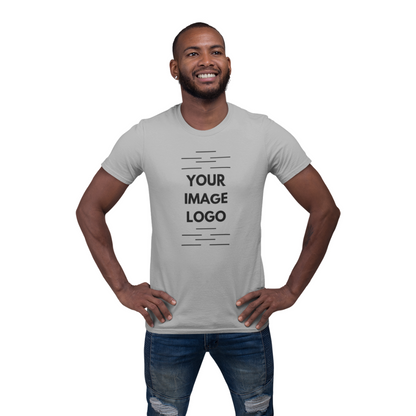 Gray | Polyester | T-Shirt