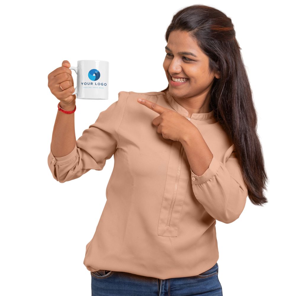 Personalize Mug | LOGO on Coffee Mug