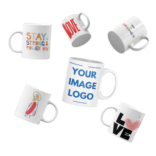 Personalize Mug | LOGO on Coffee Mug