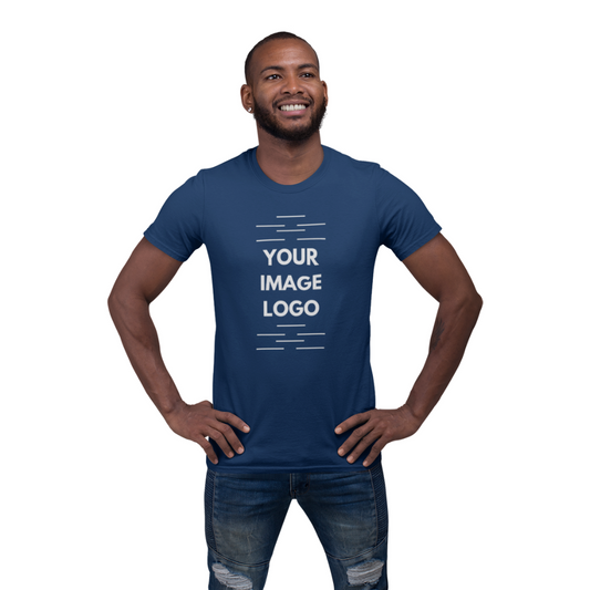 Navy Blue| Polyester | T-Shirt