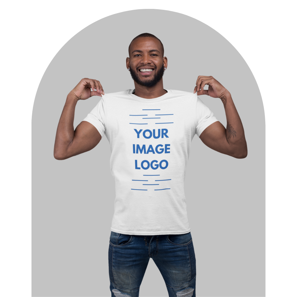 White | Polyester | T-Shirt