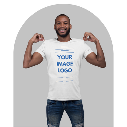 White | Polyester | T-Shirt