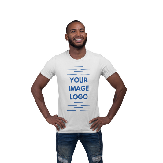 White | Polyester | T-Shirt