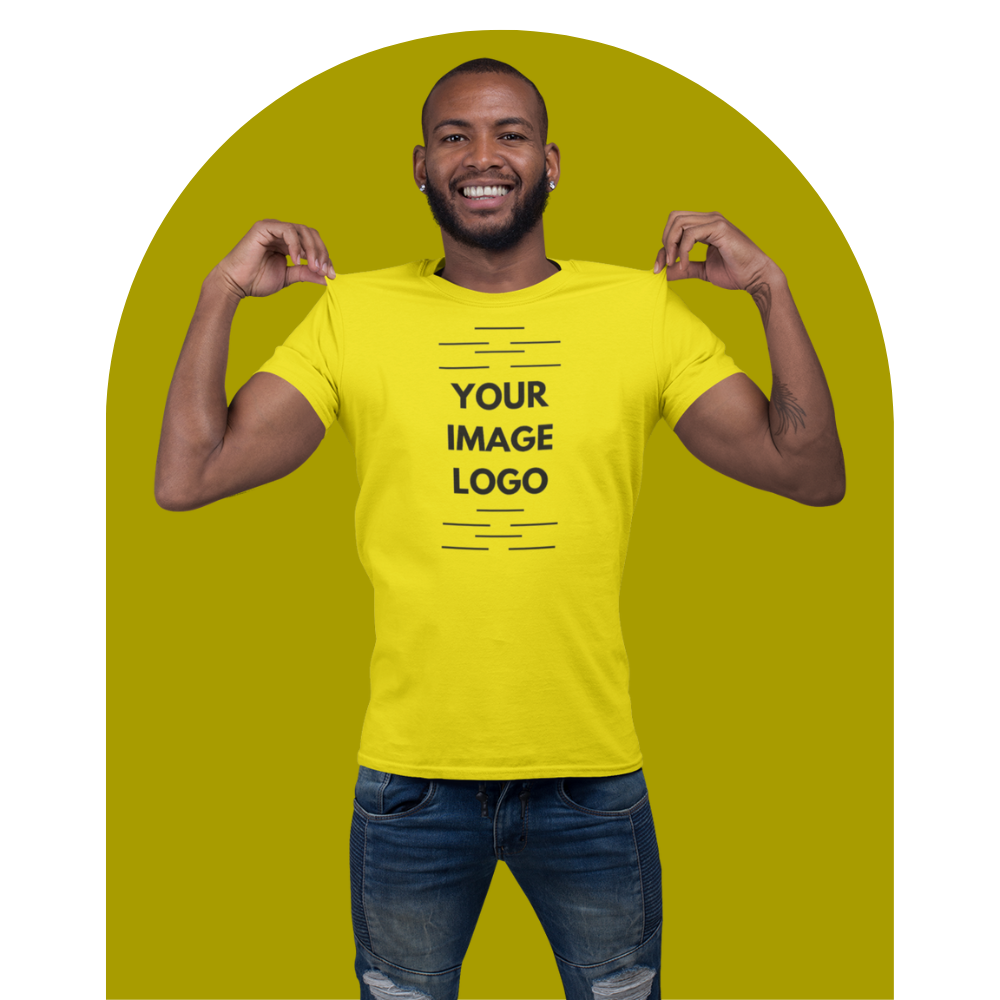 Yellow | Polyester | T-Shirt