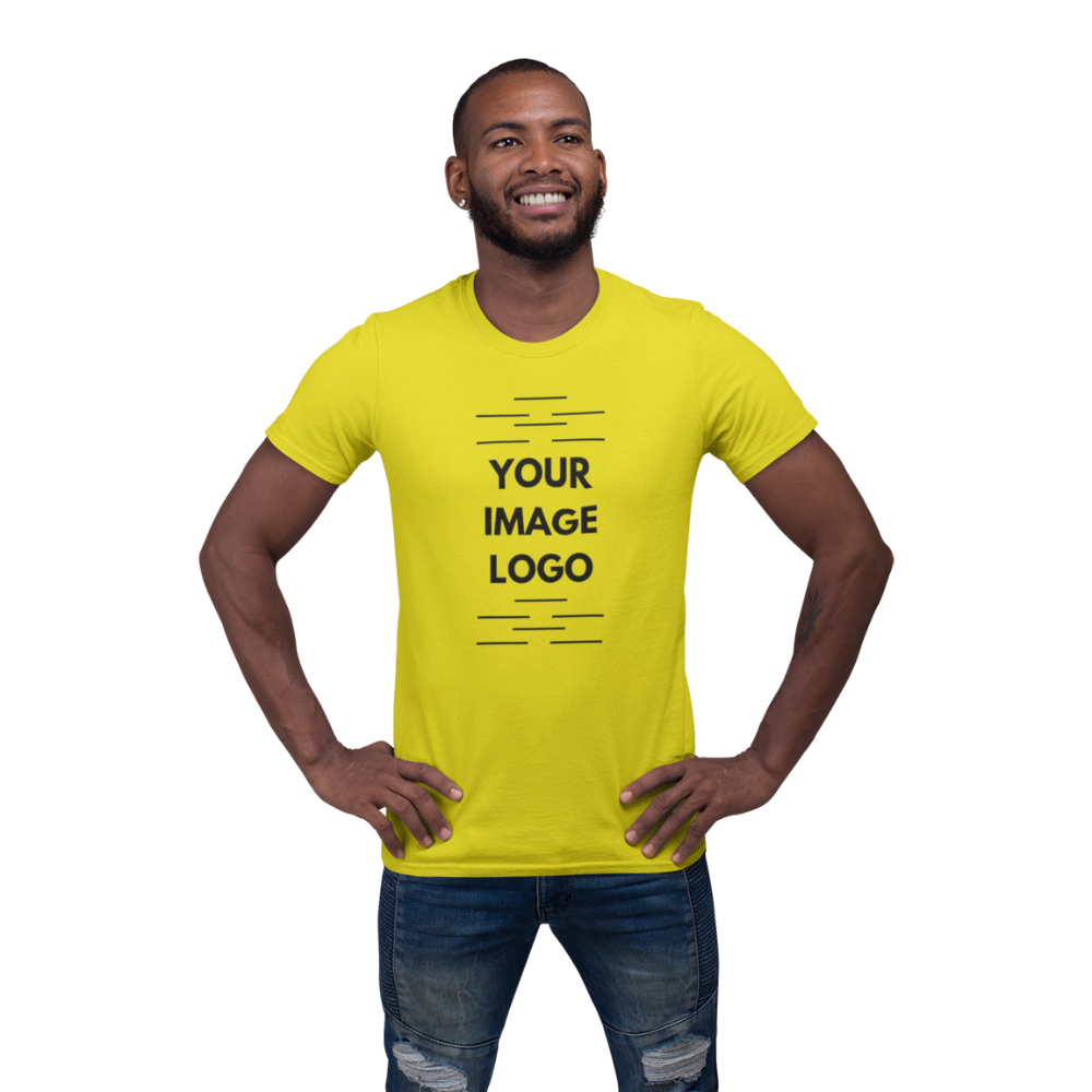 Yellow | Polyester | T-Shirt