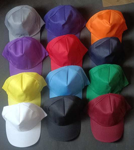Promotional Plain Caps | Rs. 65/- Per pcs  | Pack of 50