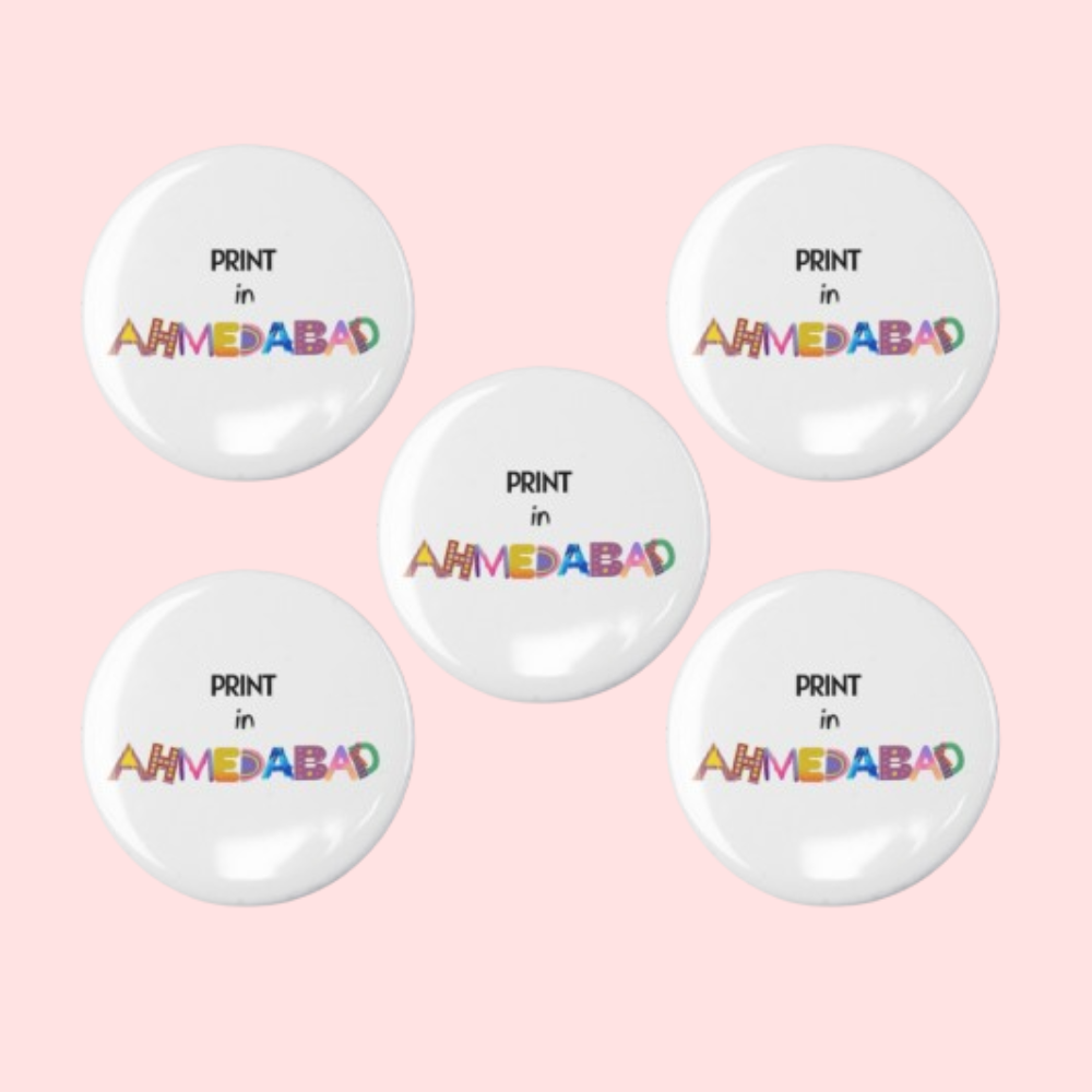 Customize badge | Pack of 5