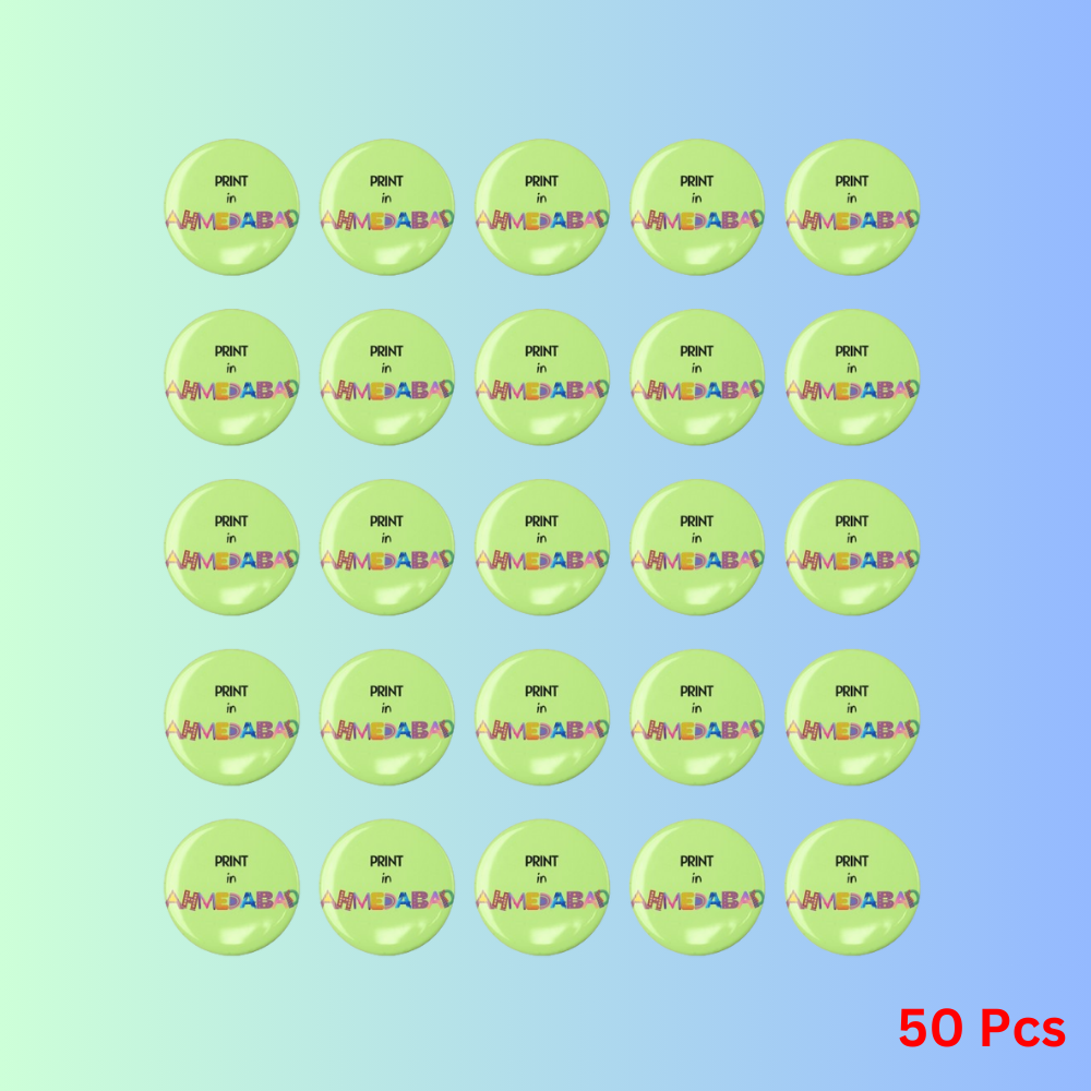 Customize badge | Pack of 50