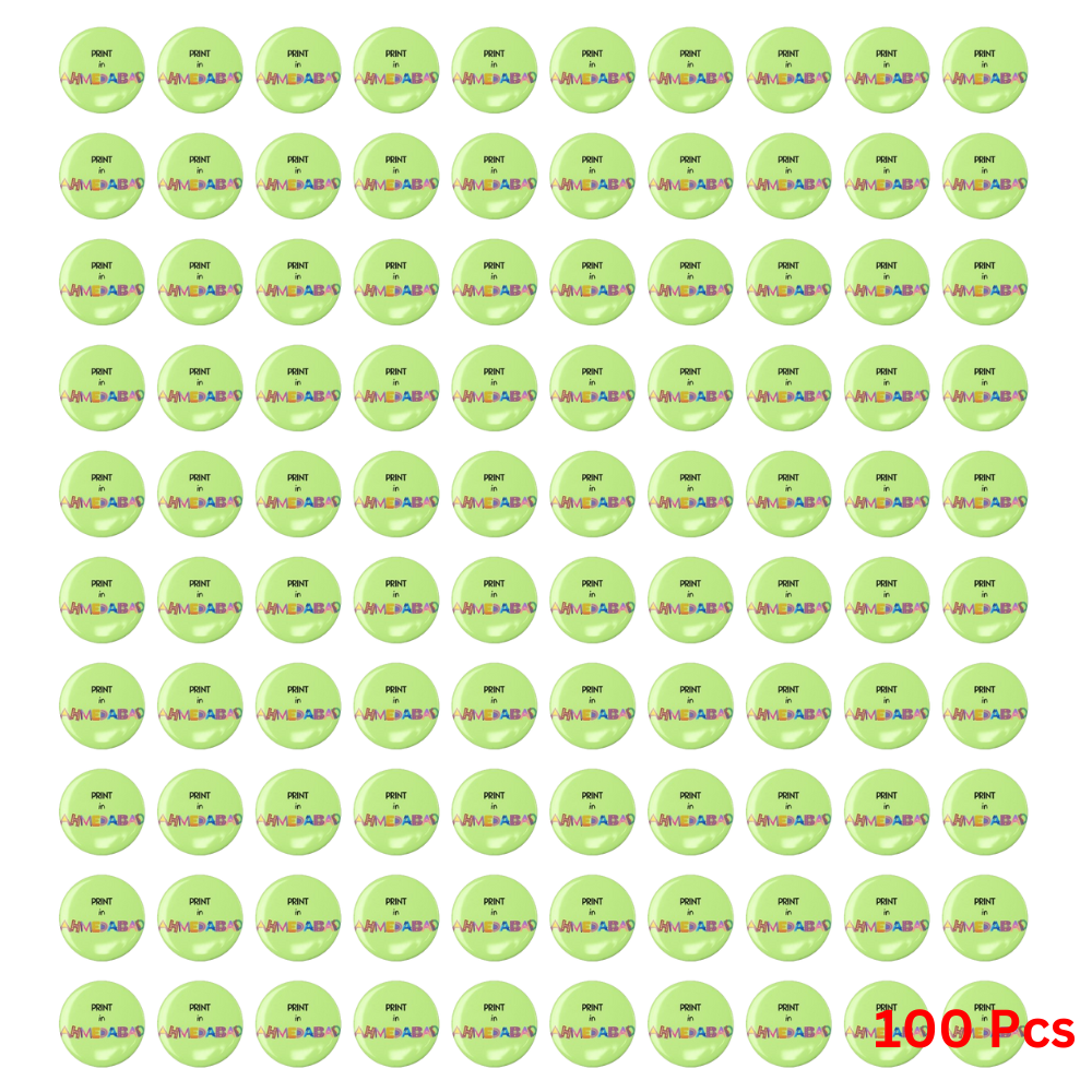Customize badge | Pack of 100